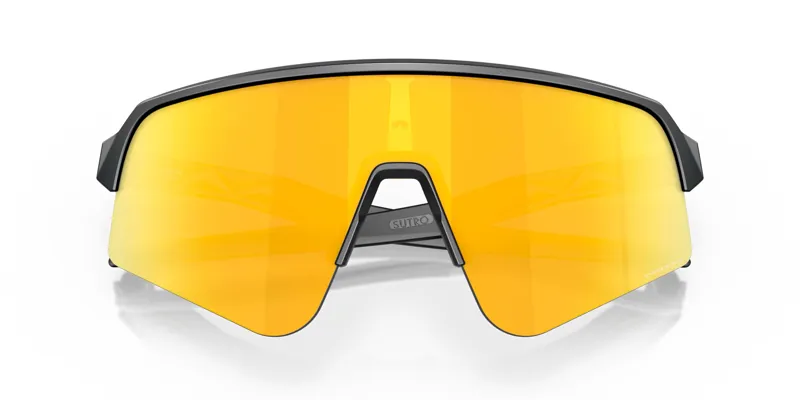 Oakley Sutro Lite Sweep Prizm 24k Lenses with Matte Carbon Frame-4