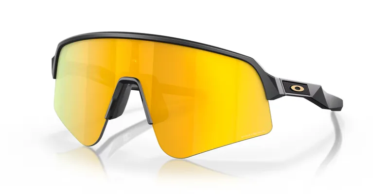 Oakley Sutro Lite Sweep Prizm 24k Lenses with Matte Carbon Frame