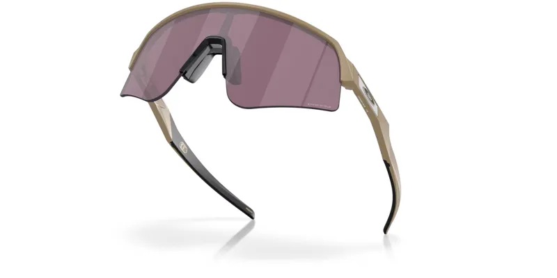 Oakley Sutro Lite Sweep Matte Terrain Tan with Prizm Road Black Lenses-3