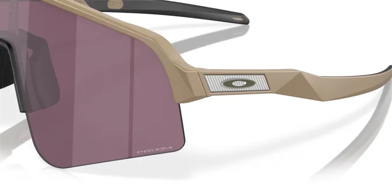 Oakley Sutro Lite Sweep Matte Terrain Tan with Prizm Road Black Lenses-1