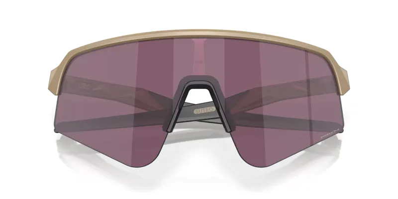 Oakley Sutro Lite Sweep Matte Terrain Tan with Prizm Road Black Lenses-2