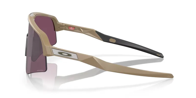 Oakley Sutro Lite Sweep Matte Terrain Tan with Prizm Road Black Lenses-4