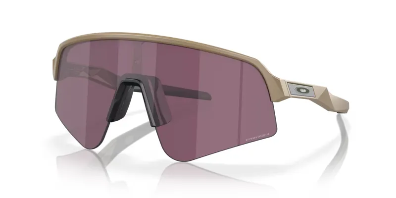 Oakley Sutro Lite Sweep Matte Terrain Tan with Prizm Road Black Lenses