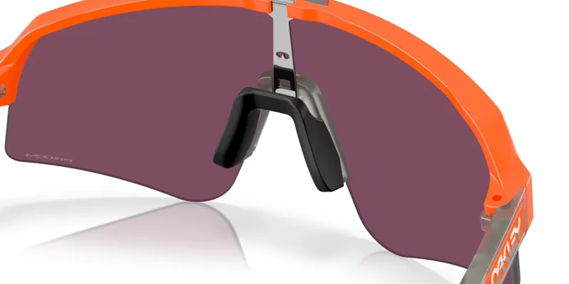 Oakley Sutro Lite Sweep Matte Neon Orange with Prizm Road Black Lenses -6