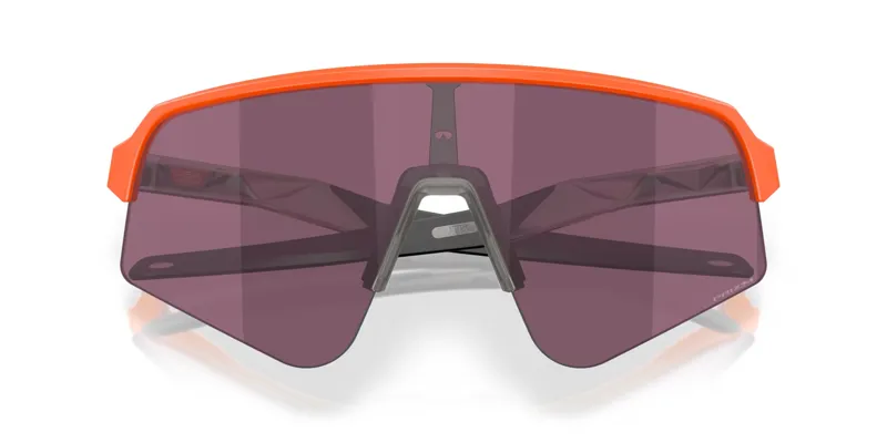 Oakley Sutro Lite Sweep Matte Neon Orange with Prizm Road Black Lenses -4