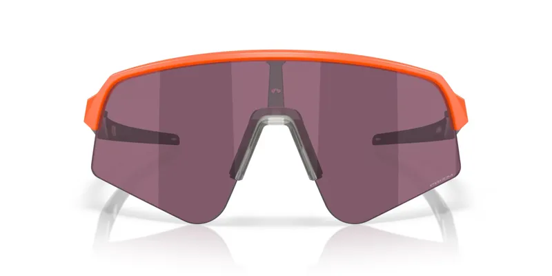Oakley Sutro Lite Sweep Matte Neon Orange with Prizm Road Black Lenses -1