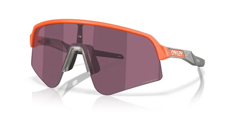 Oakley Sutro Lite Sweep Matte Neon Orange with Prizm Road Black Lenses 