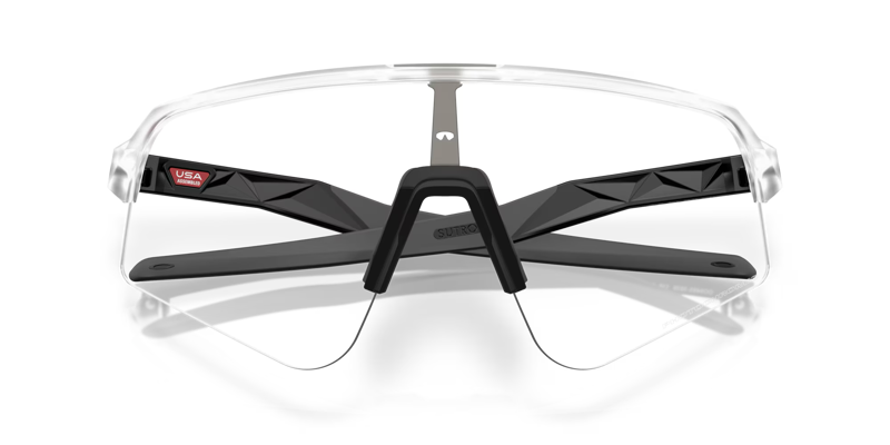 Oakley Sutro Lite Sweep Matte Clear w/Photochromic Lens-4