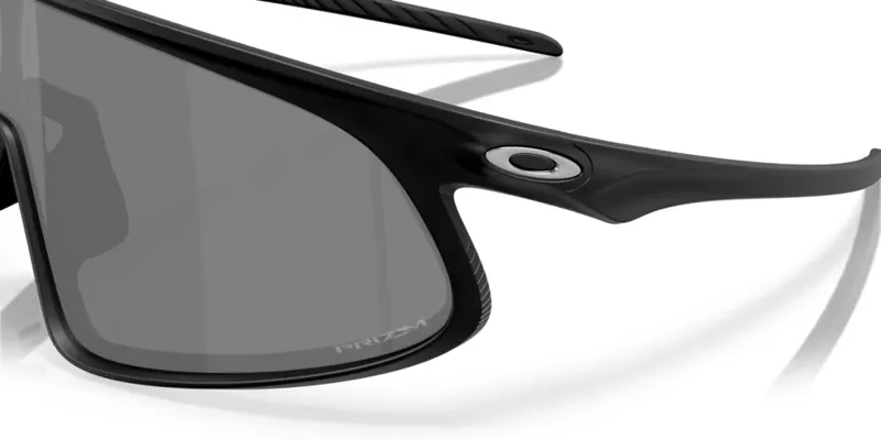 Oakley RSLV Matte Black Frame with Prizm Black Lenses-5