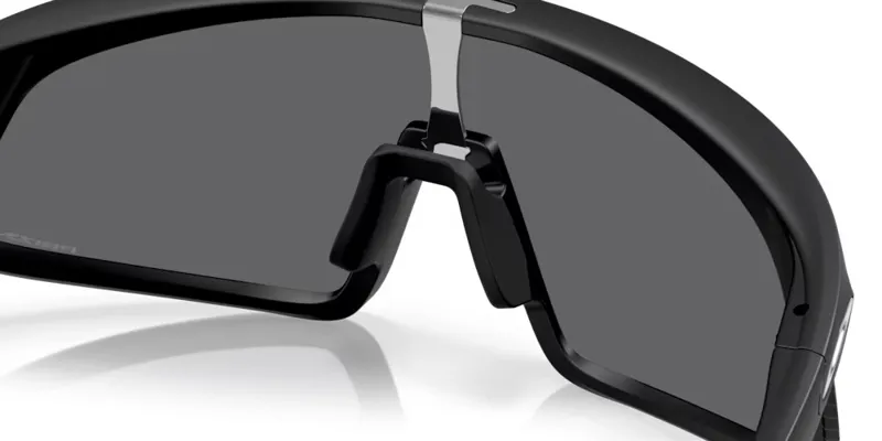 Oakley RSLV Matte Black Frame with Prizm Black Lenses-4