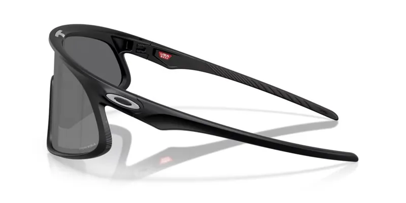Oakley RSLV Matte Black Frame with Prizm Black Lenses-2