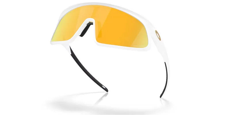 Oakley RSLV Matte White Frame with Prizm 24K Lenses-3