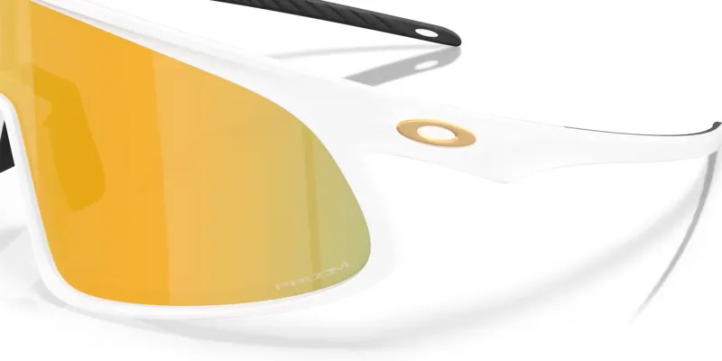 Oakley RSLV Matte White Frame with Prizm 24K Lenses-5