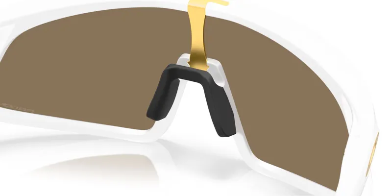 Oakley RSLV Matte White Frame with Prizm 24K Lenses-6