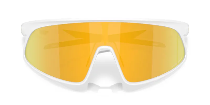 Oakley RSLV Matte White Frame with Prizm 24K Lenses-4