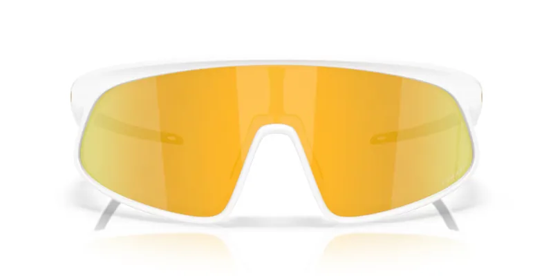 Oakley RSLV Matte White Frame with Prizm 24K Lenses-1