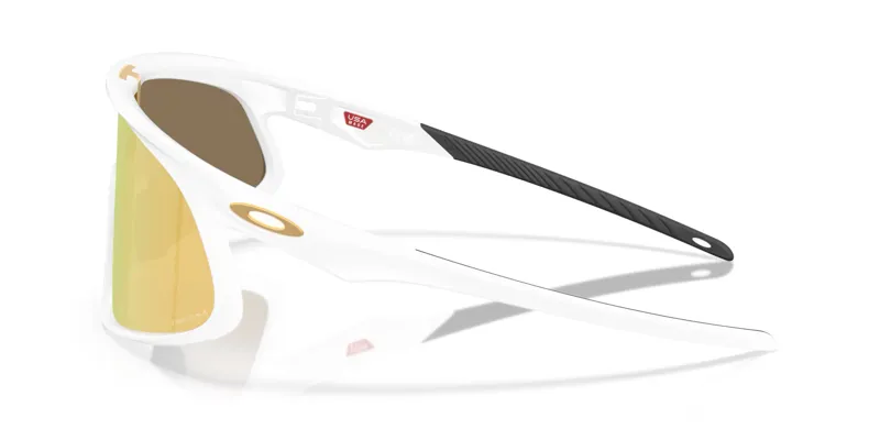 Oakley RSLV Matte White Frame with Prizm 24K Lenses-2