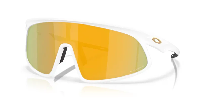 Oakley RSLV Matte White Frame with Prizm 24K Lenses