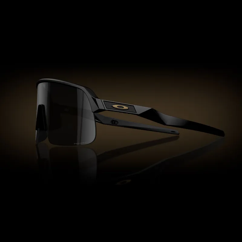 Oakley Sutro Lite S Matte Black Frame Prizm Black Lenses-3