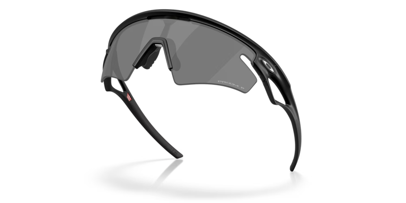 Oakley Sphaera Slash Matte Black with Prizm Black Polarised Lens-3