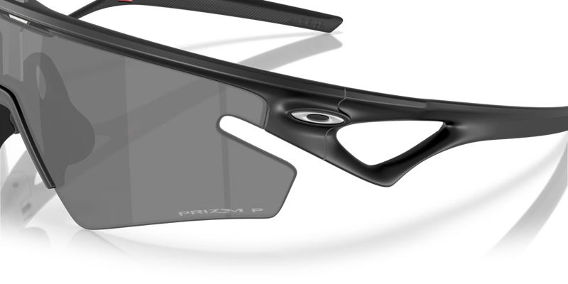 Oakley Sphaera Slash Matte Black with Prizm Black Polarised Lens-5