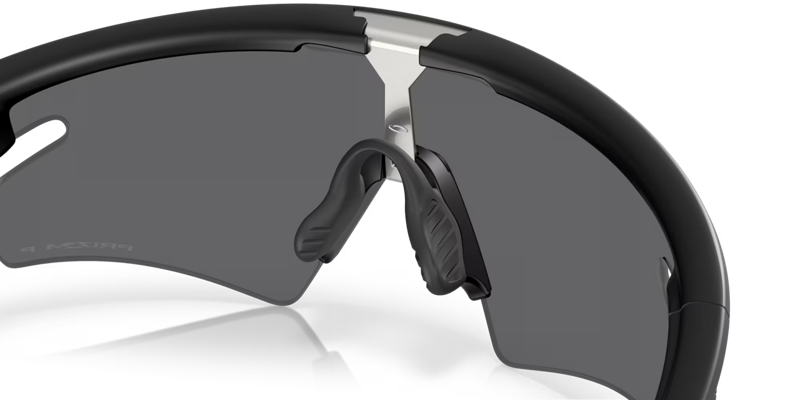 Oakley Sphaera Slash Matte Black with Prizm Black Polarised Lens-6