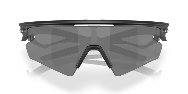 Oakley Sphaera Slash Matte Black with Prizm Black Polarised Lens-4