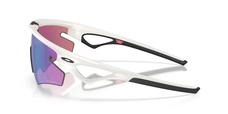 Oakley Sphaera Slash Matte Vapor W/Prizm Road Jade-3