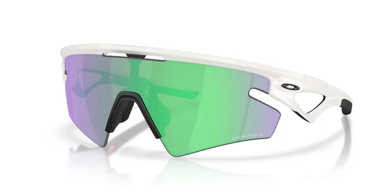 Oakley Sphaera Slash Matte Vapor W/Prizm Road Jade