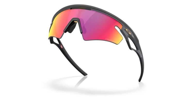 Oakley Sphaera Slash Matte Carbon Frame w/Prizm Road Lenses-3