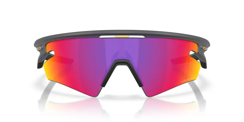 Oakley Sphaera Slash Matte Carbon Frame w/Prizm Road Lenses-1