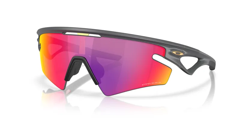 Oakley Sphaera Slash Matte Carbon Frame w/Prizm Road Lenses