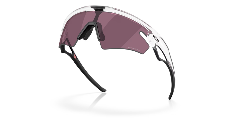 Oakley Sphaera Slash Matte Clear Frame with Prizm Road Black-3
