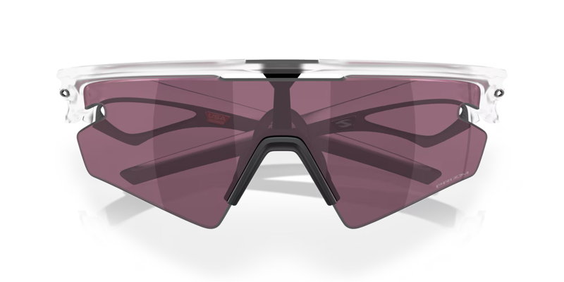 Oakley Sphaera Slash Matte Clear Frame with Prizm Road Black-5