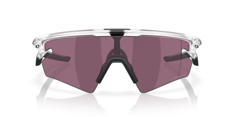 Oakley Sphaera Slash Matte Clear Frame with Prizm Road Black-1