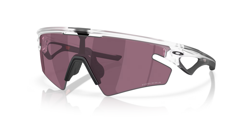 Oakley Sphaera Slash Matte Clear Frame with Prizm Road Black