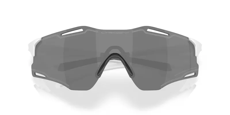 Oakley Cybr Zero Matte White w/Clear To Black Iridium Photochromic Lens-7