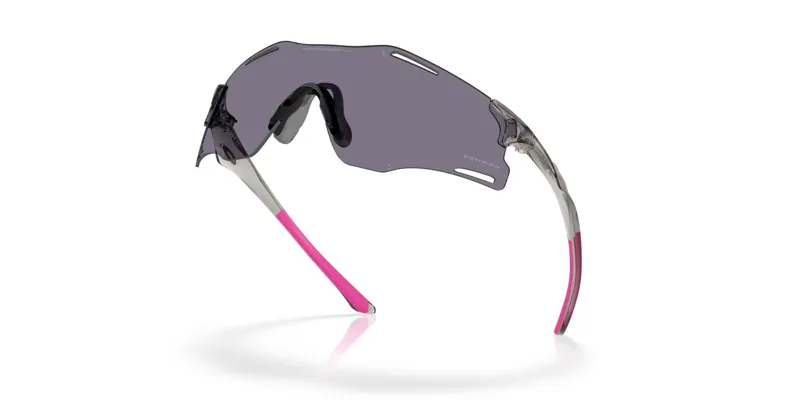 Oakley Cybr Zero Polished Carbon with Prizm Grey Lensess-6