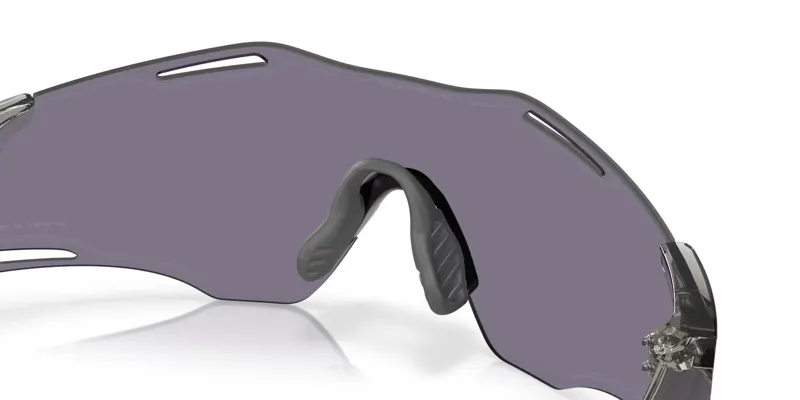 Oakley Cybr Zero Polished Carbon with Prizm Grey Lensess-4