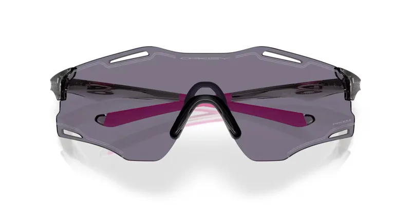 Oakley Cybr Zero Polished Carbon with Prizm Grey Lensess-5