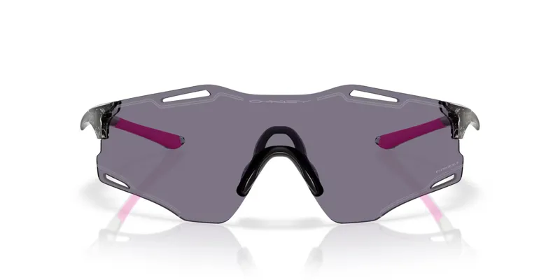 Oakley Cybr Zero Polished Carbon with Prizm Grey Lensess-2