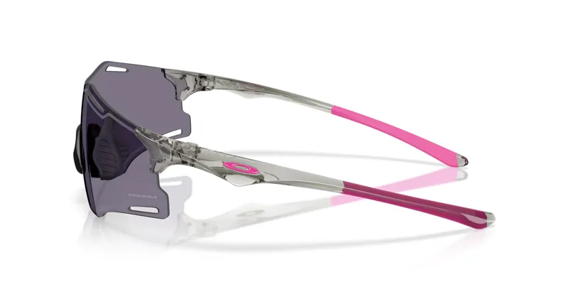 Oakley Cybr Zero Polished Carbon with Prizm Grey Lensess-3