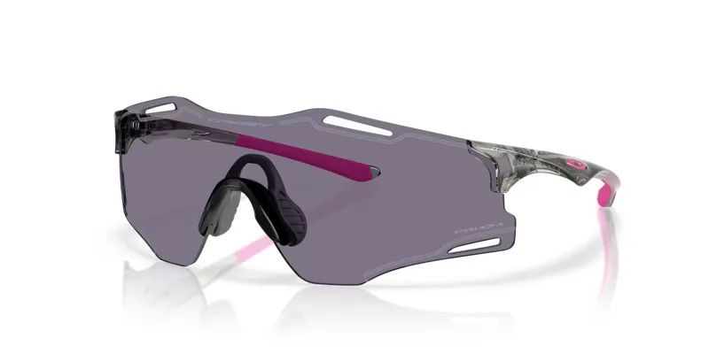 Oakley Cybr Zero Polished Carbon with Prizm Grey Lensess-1