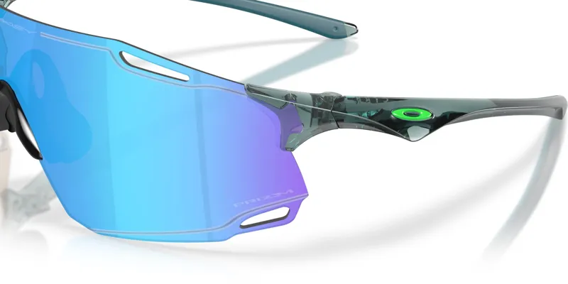 Oakley Cybr Dyno Polished Black Frame with Prizm Sapphire Lenses-5