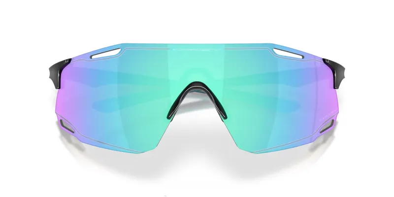 Oakley Cybr Dyno Polished Black Frame with Prizm Sapphire Lenses-4