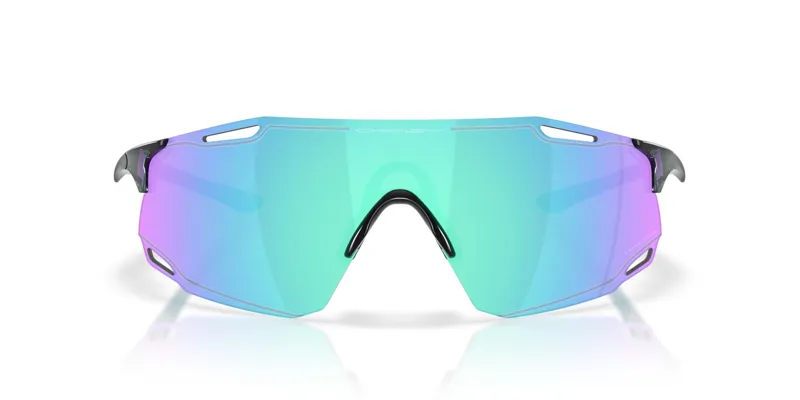 Oakley Cybr Dyno Polished Black Frame with Prizm Sapphire Lenses-1