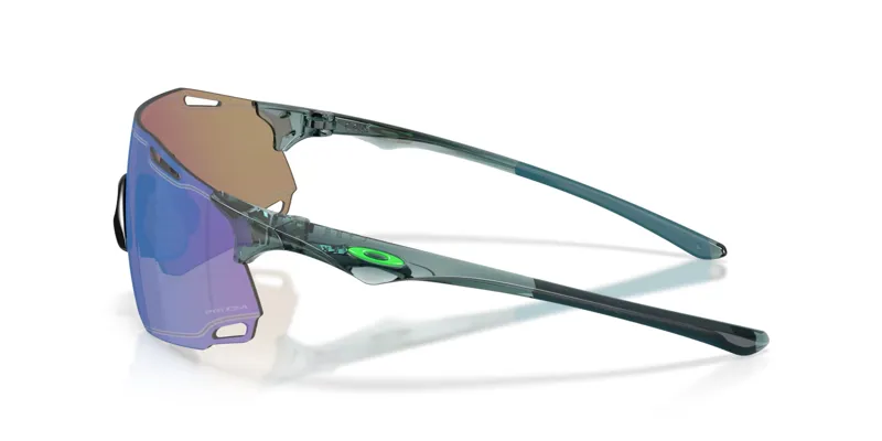 Oakley Cybr Dyno Polished Black Frame with Prizm Sapphire Lenses-2