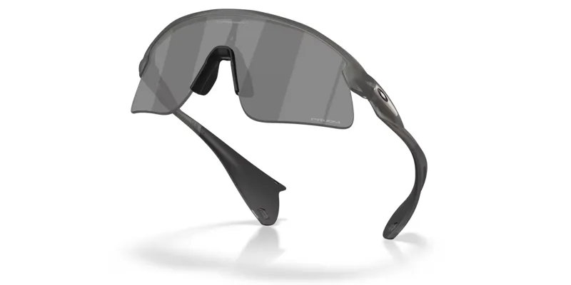 Oakley Stunt Devil Grey Smoke with Prizm Black Lenses-4