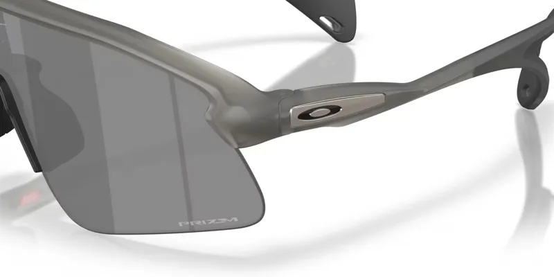 Oakley Stunt Devil Grey Smoke with Prizm Black Lenses-5