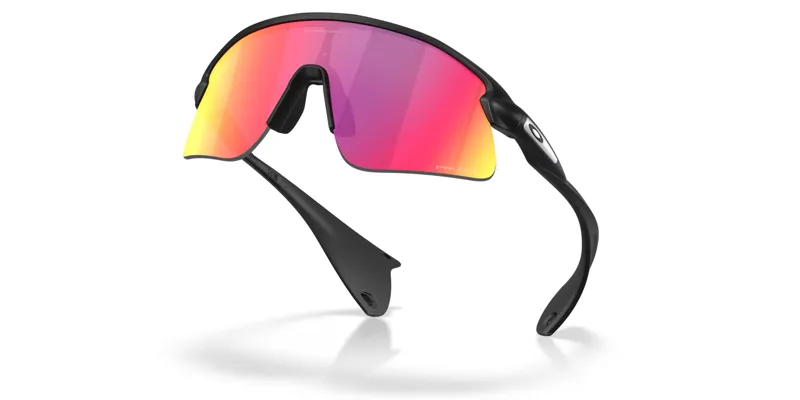 Oakley Stunt Devil Matte Black with Prizm Road Lenses-2